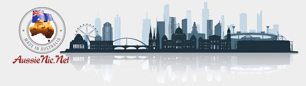 Made in Australia - Ric city Logo